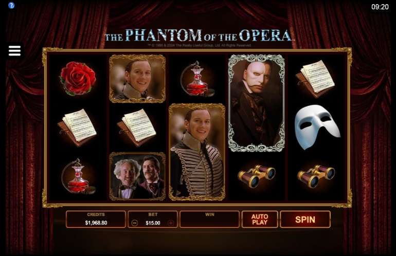игровой автомат призрак в опере играть сейчас
