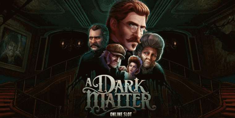 Видео покер A Dark Matter демо-игра