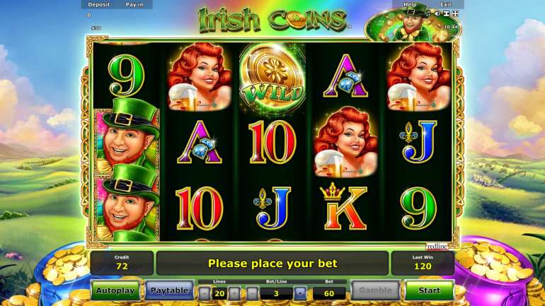 Игровой автомат irish как выиграть машину в казино гта онлайн на пк
