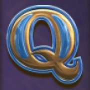 Символ Q в Survivor Megaways