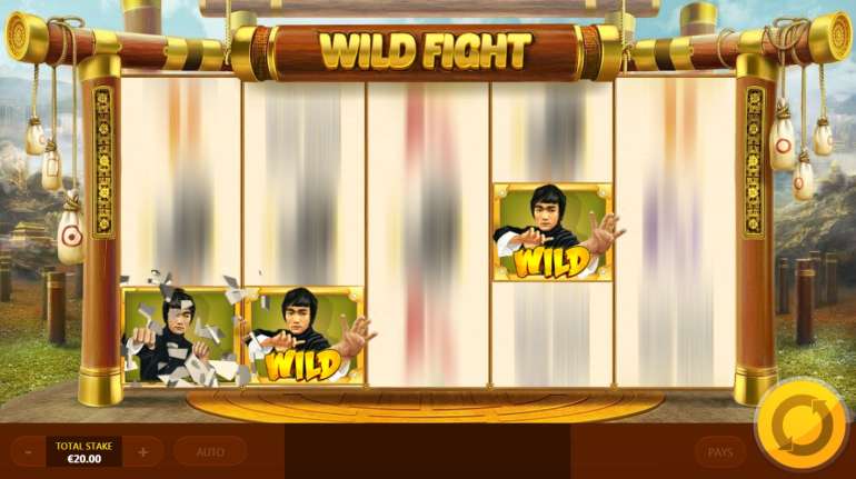 wild fight игровой автомат