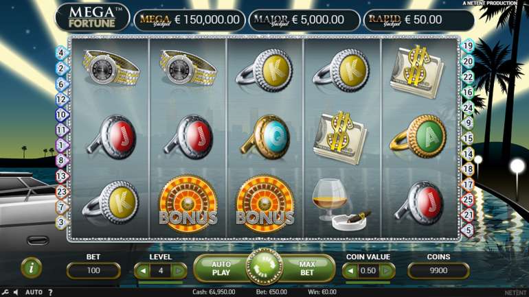 игровые автоматы mega fortune
