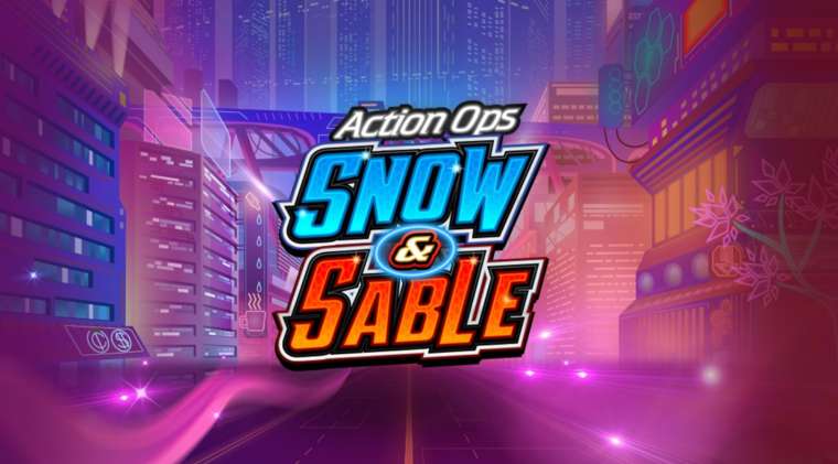 Онлайн слот Action Ops: Snow & Sable играть
