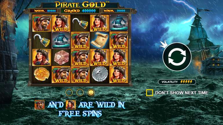 pirates gold игровые автоматы