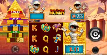 Adventure Mummy: Уникальные функции