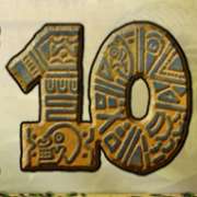 Символ Десятка в Aztec Idols
