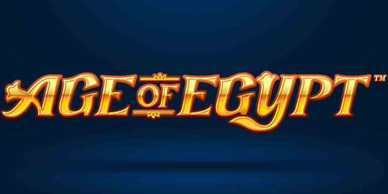 Онлайн слот Age of Egypt играть