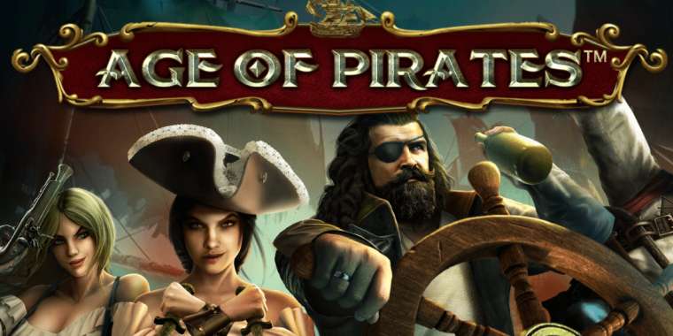 Онлайн слот Age of Pirates 15 Lines играть