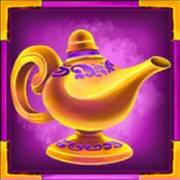 Aladdin and The Magic Carpet: Лампа джина