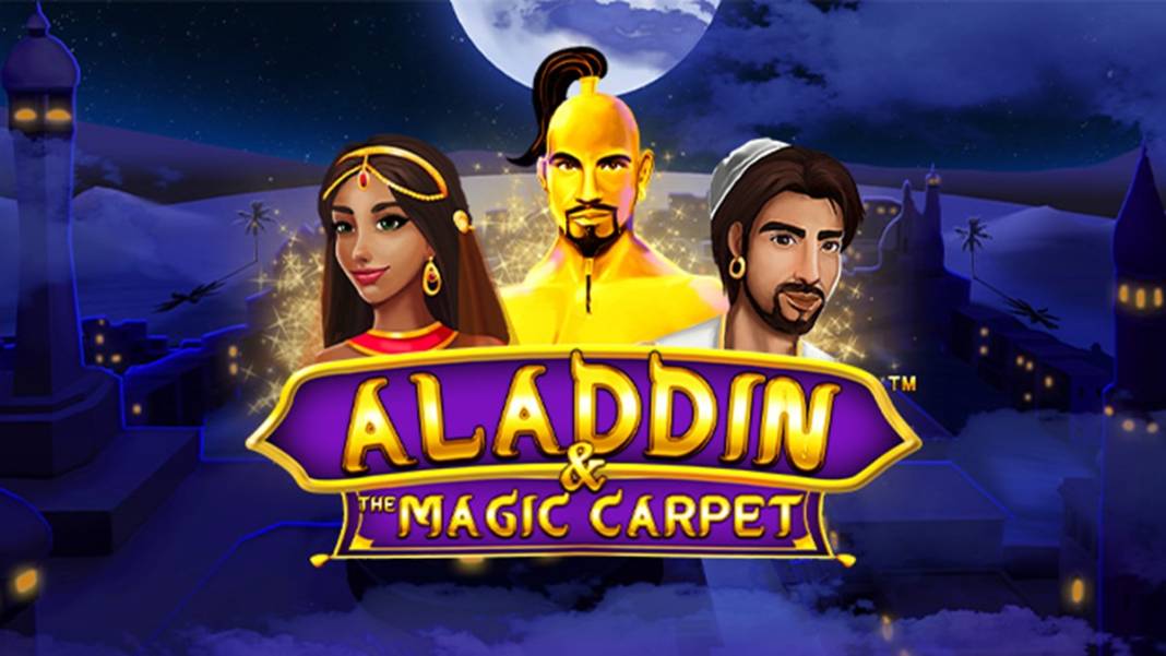 Aladdin and The Magic Carpet