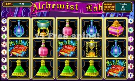 Alchemist Lab (Alfaplay) обзор