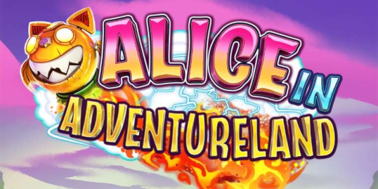 Онлайн слот Alice in Adventureland играть