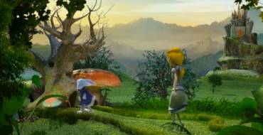 Alice in Wonderland: Заставка