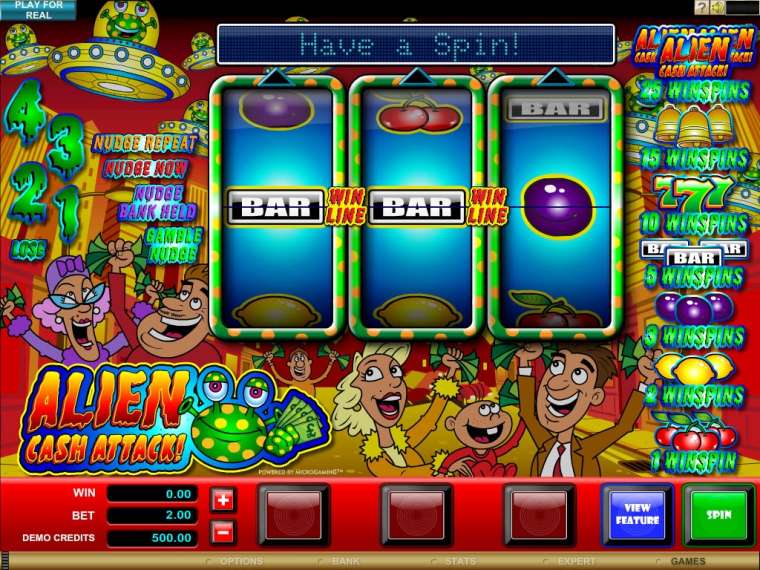 Игровой автомат про инопланетян фриспин казино онлайн