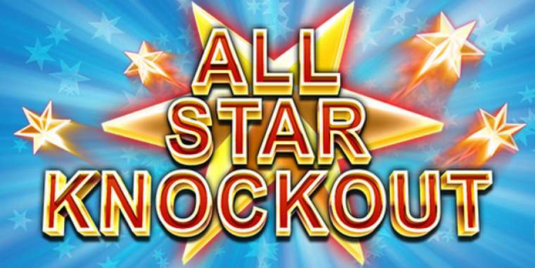 Видео покер All Star Knockout демо-игра