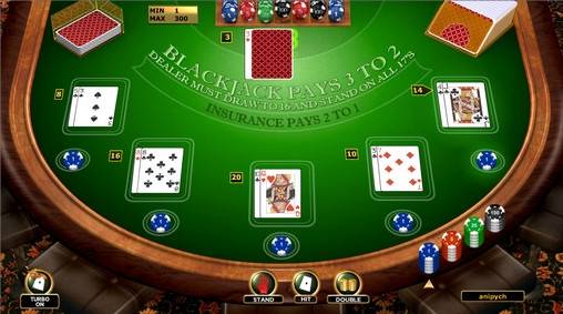 Блэкджек American Blackjack
