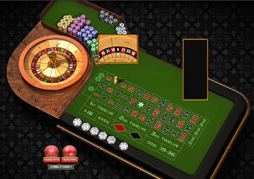 Рулетка American Roulette 