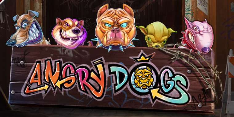 Онлайн слот Angry Dogs играть