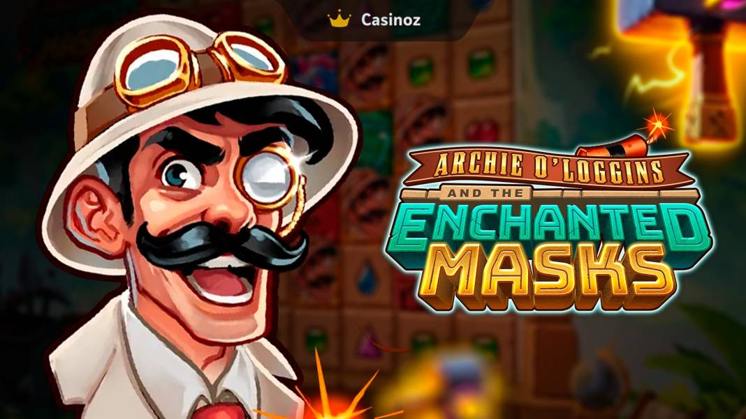Archie O’Loggins and the Enchanted Masks