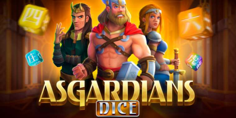Видео покер Asgardians Dice демо-игра