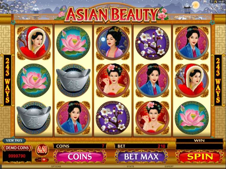 Игровой автомат asian beauty покердом 10 играть и выигрывать рф