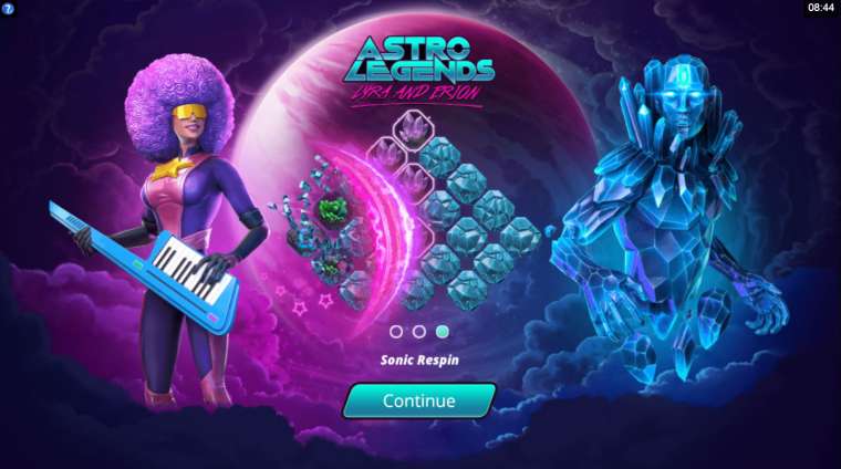 Видео покер Astro Legends: Lyra and Erion демо-игра