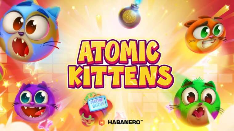 Видео покер Atomic Kittens демо-игра