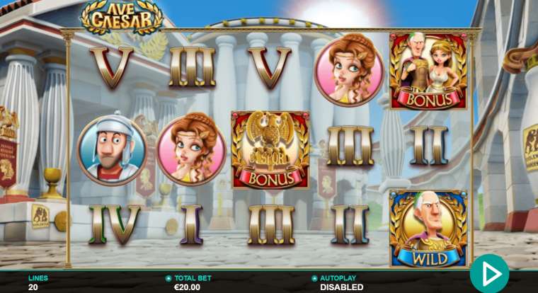 Цезарь казино играть онлайн когда игровой автомат дает выигрыш в