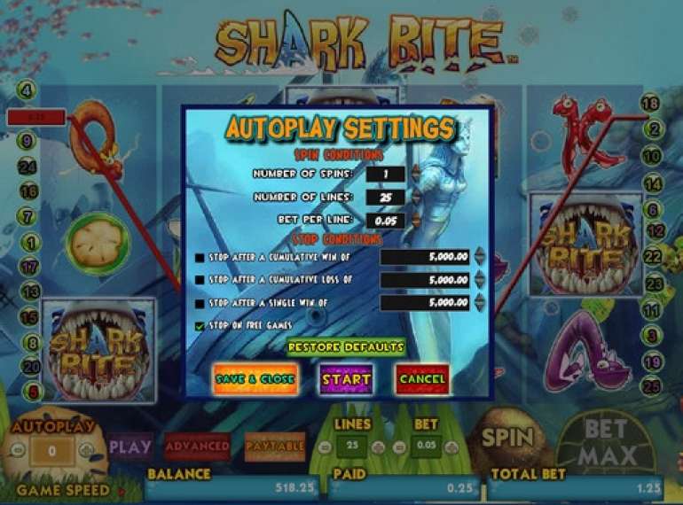 Shark bite игровой автомат топ игровых автоматов на реальные деньги с выводом