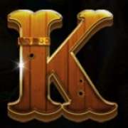 Символ K в Book Of Rampage