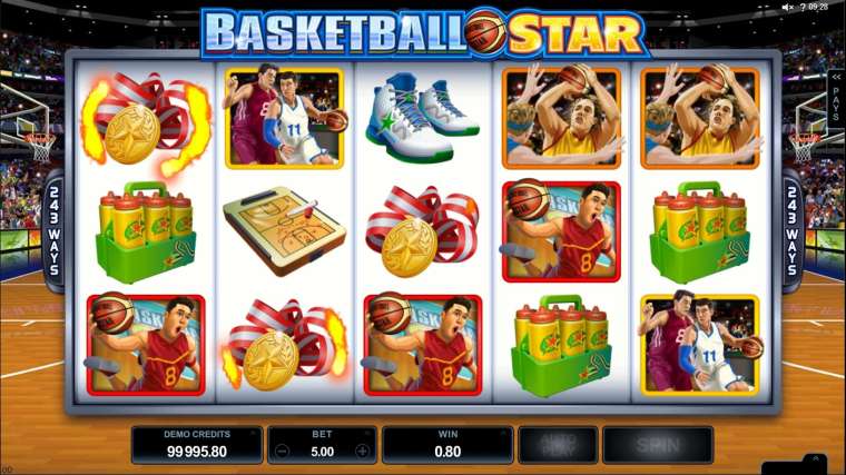 Онлайн слот Basketball Star играть