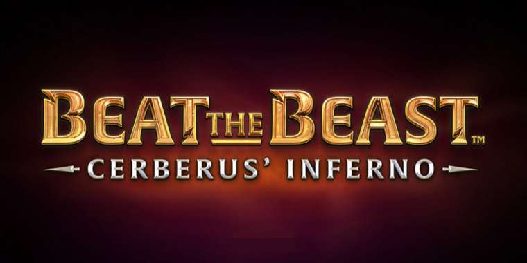Видео покер Beat the Beast Cerberus’ Inferno демо-игра