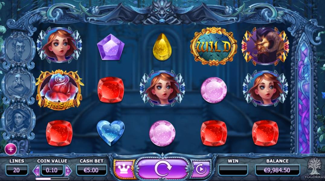 Beauty and the Beast Slot