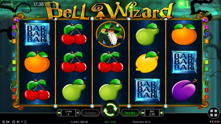 Видео покер Bell Wizard демо-игра