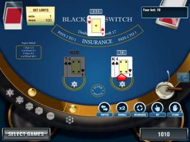 Blackjack Switch от GloboTech