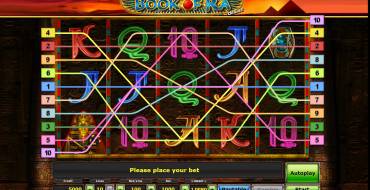 Book of Ra Deluxe: Игровой автомат