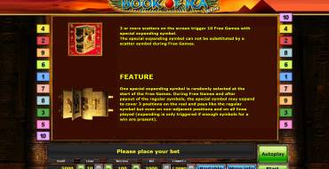 Book of Ra Deluxe: Правила