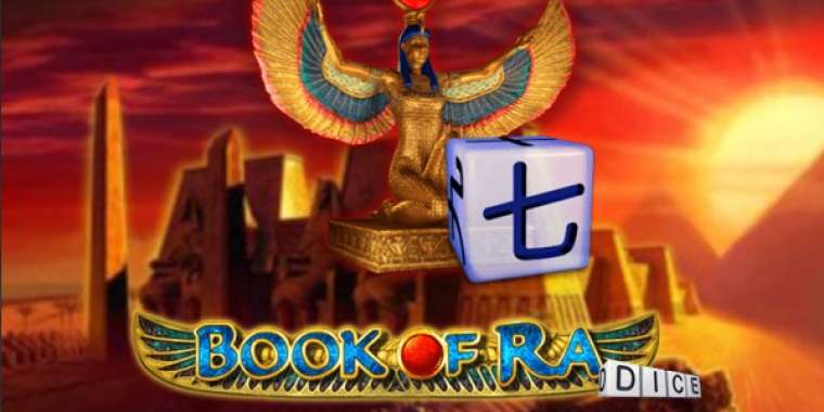 Онлайн слот Book of Ra Dice играть