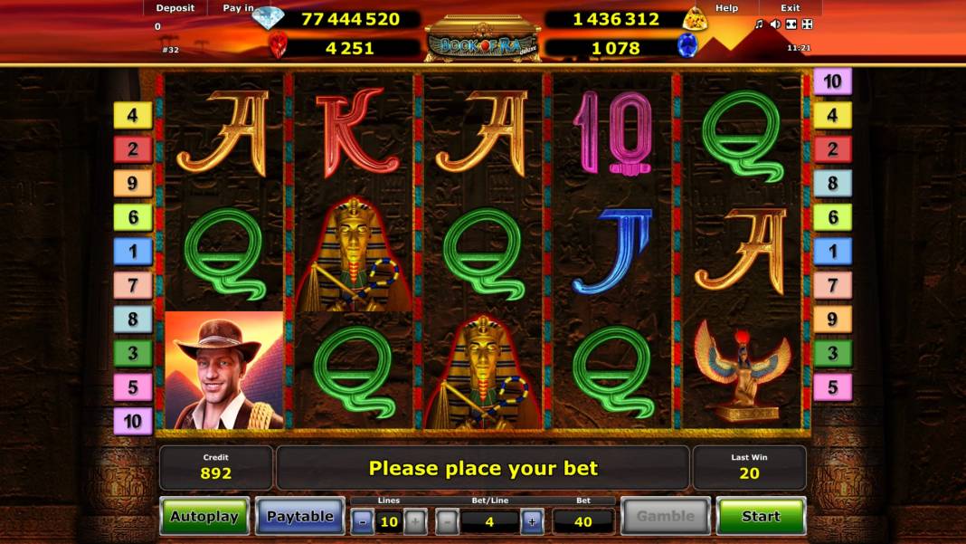 Book of Ra Jackpot Edition