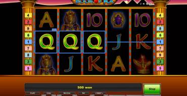 Book of Ra: Выигрыши