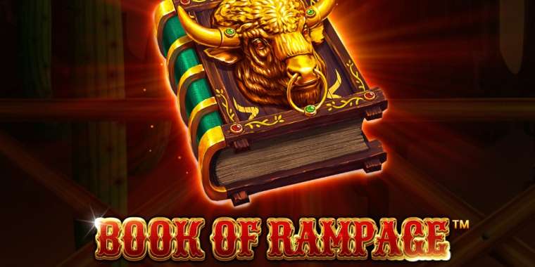 Видео покер Book Of Rampage демо-игра