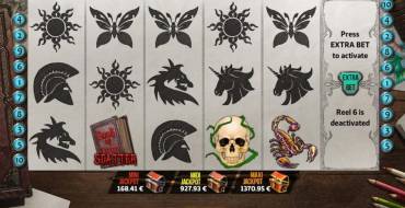 Book of Tattoo: Активные линии