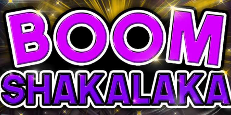 Видео покер Boom Shakalaka демо-игра