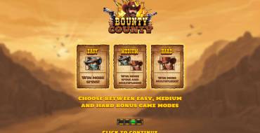 Bounty County: Уникальные функции