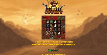 Bounty County: Уникальные функции 2