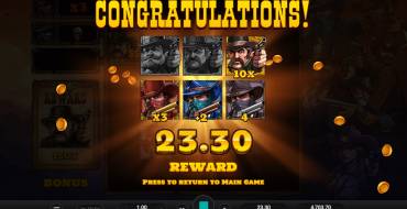 Bounty County: Выигрыши