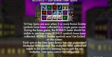 Bounty Hunter: Выигрыши