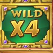Символ Wild x4 в Hidden Valley