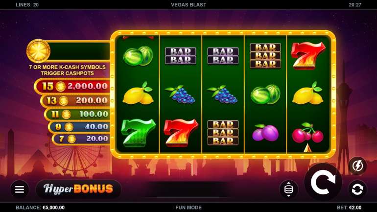 Mr Vegas Игровой Автомат