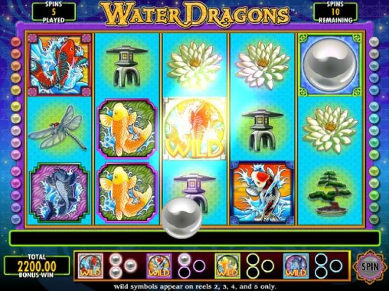 Water dragons игровой автомат как поймать бонус на игровых автоматах